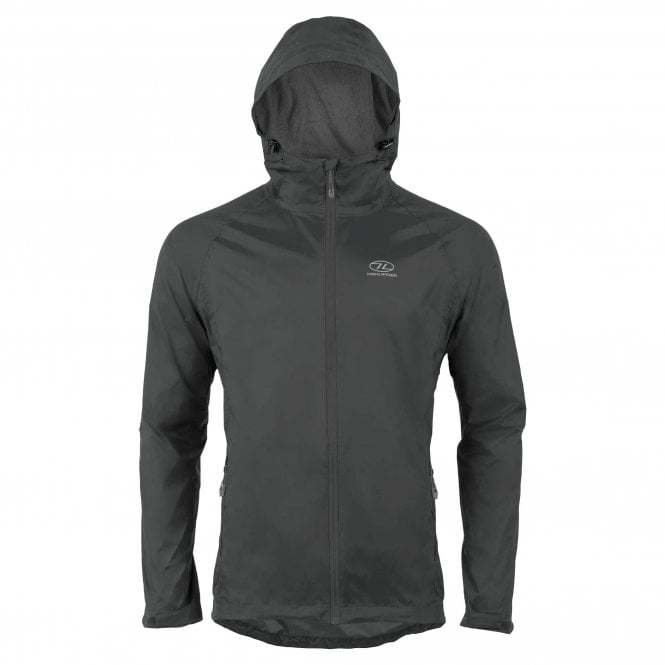 Stow & Go Packaway Waterproof Jacket-Dark Grey